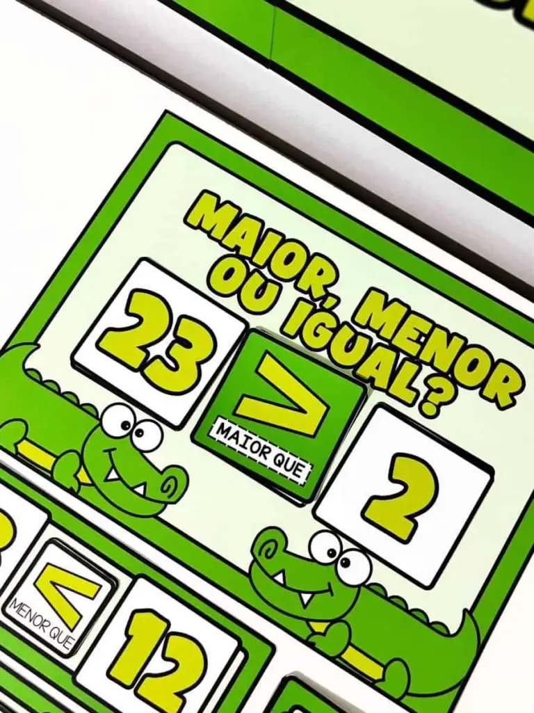 Kit Maior Menor e Igual — foto 14