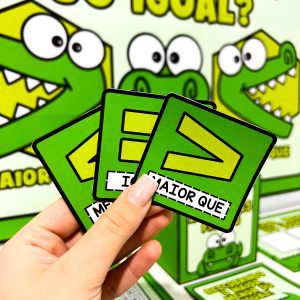 Kit Maior, Menor ou Igual - Matemática - Pedagogia de Ideias Kit Maior, Menor ou Igual - Matemática