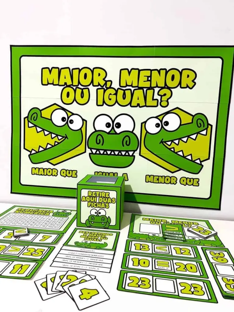 Kit Maior Menor e Igual — foto 13