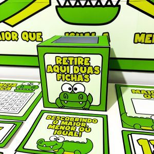 Kit Maior, Menor ou Igual - Matemática - Pedagogia de Ideias Kit Maior, Menor ou Igual - Matemática