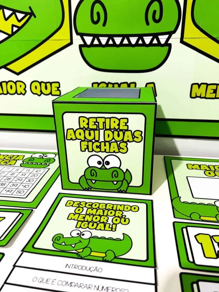 Kit Maior Menor e Igual — foto 12