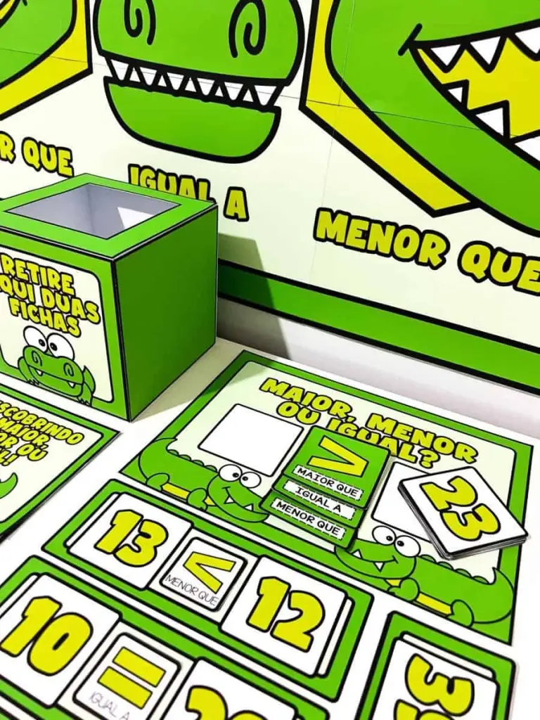Kit Maior Menor e Igual — foto 11