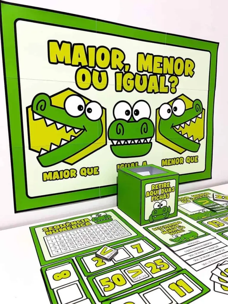 Kit Maior Menor e Igual — foto 10