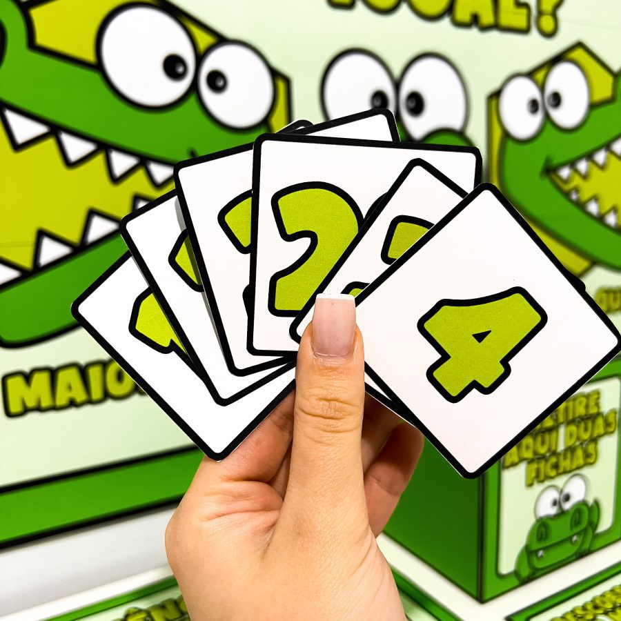 Kit Maior, Menor ou Igual - Matemática - Pedagogia de Ideias Kit Maior, Menor ou Igual - Matemática