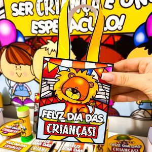 Kit Painel e Lembrancinhas Dia das Crianças - Dia das Crianças - Pedagogia de Ideias Kit Painel e Lembrancinhas Dia das Crianças - Dia das Crianças