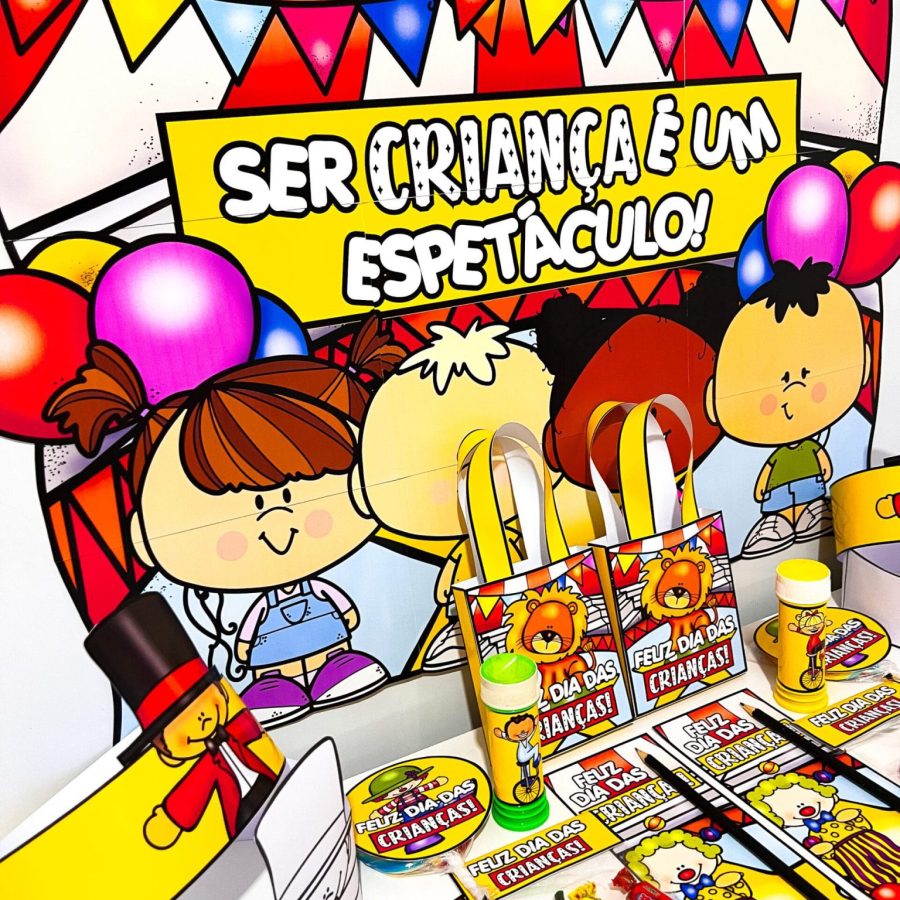 Kit Painel e Lembrancinhas Dia das Crianças - Dia das Crianças - Pedagogia de Ideias Kit Painel e Lembrancinhas Dia das Crianças - Dia das Crianças