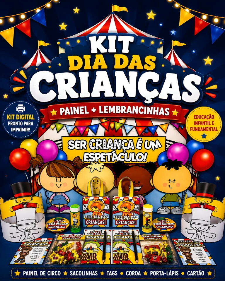 Kit Painel e Lembrancinhas Dia das Crianças — foto 12