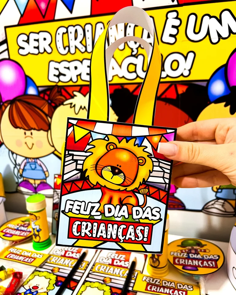 Kit Painel e Lembrancinhas Dia das Crianças — foto 2