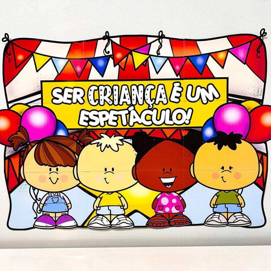 Kit Painel e Lembrancinhas Dia das Crianças - Dia das Crianças - Pedagogia de Ideias Kit Painel e Lembrancinhas Dia das Crianças - Dia das Crianças