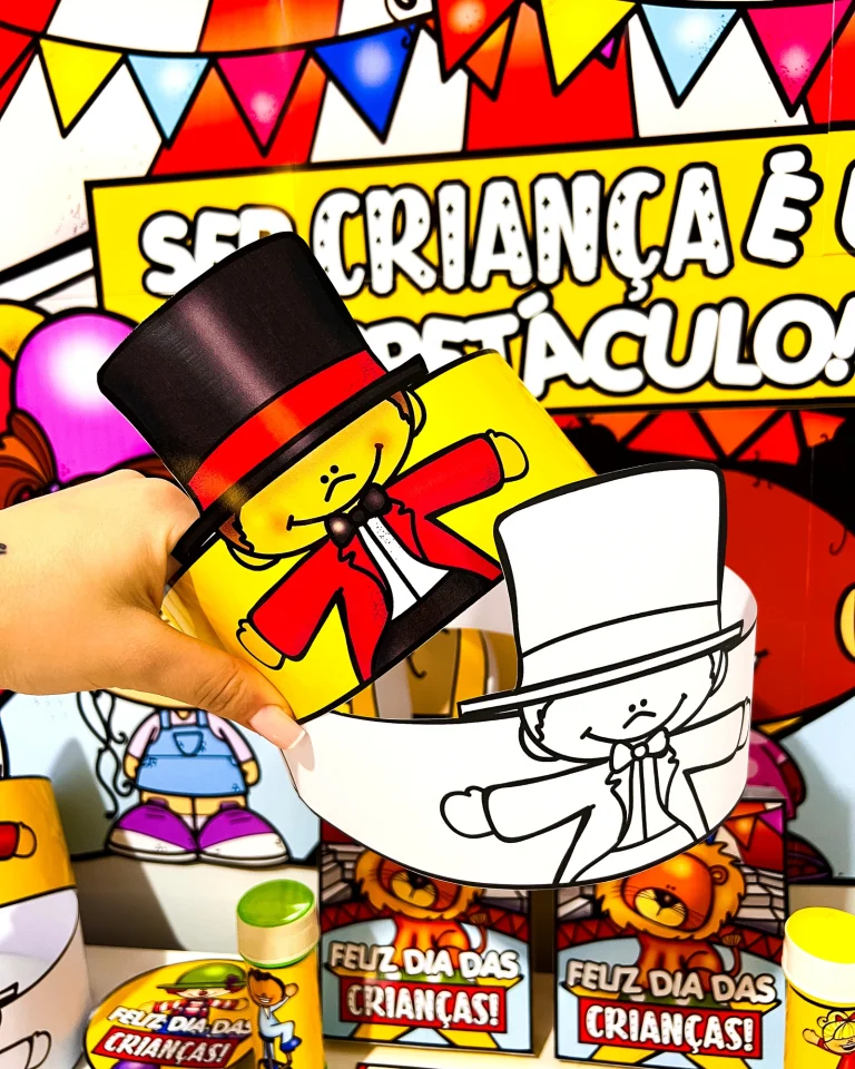 Kit Painel e Lembrancinhas Dia das Crianças — foto 9