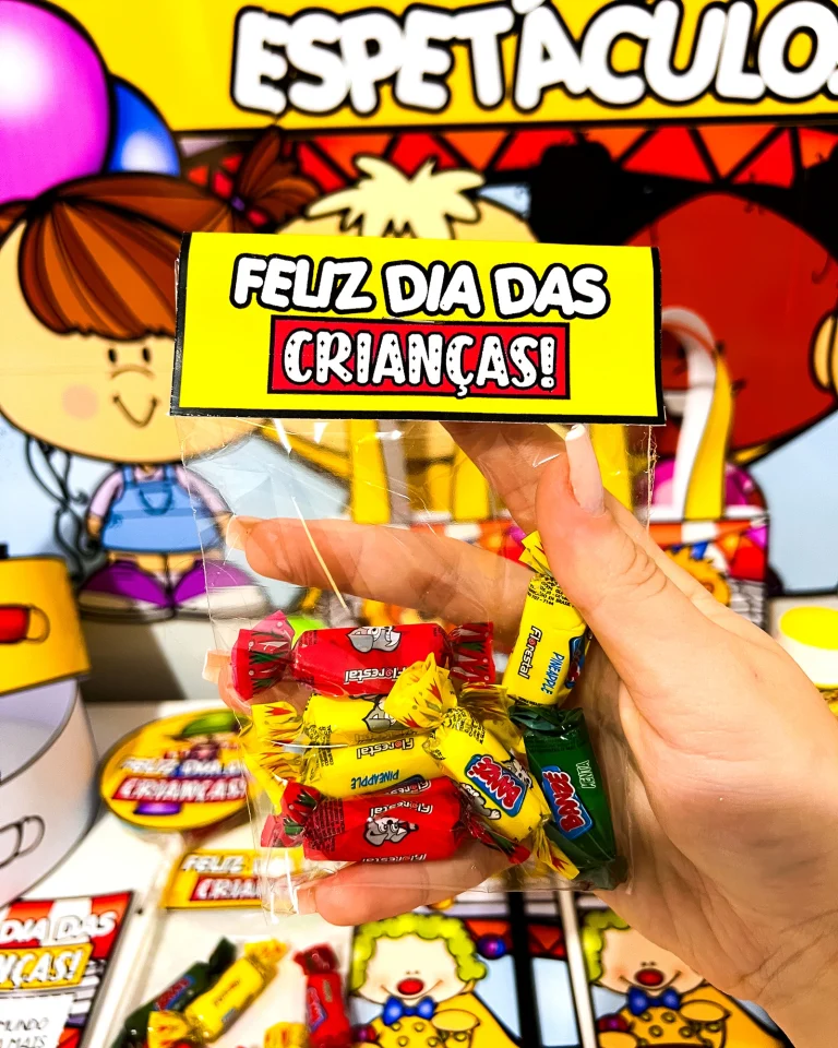 Kit Painel e Lembrancinhas Dia das Crianças — foto 7
