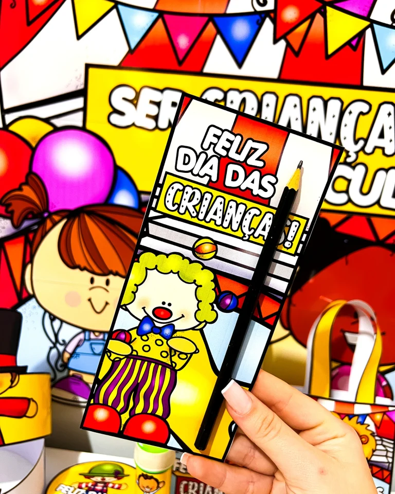 Kit Painel e Lembrancinhas Dia das Crianças — foto 6