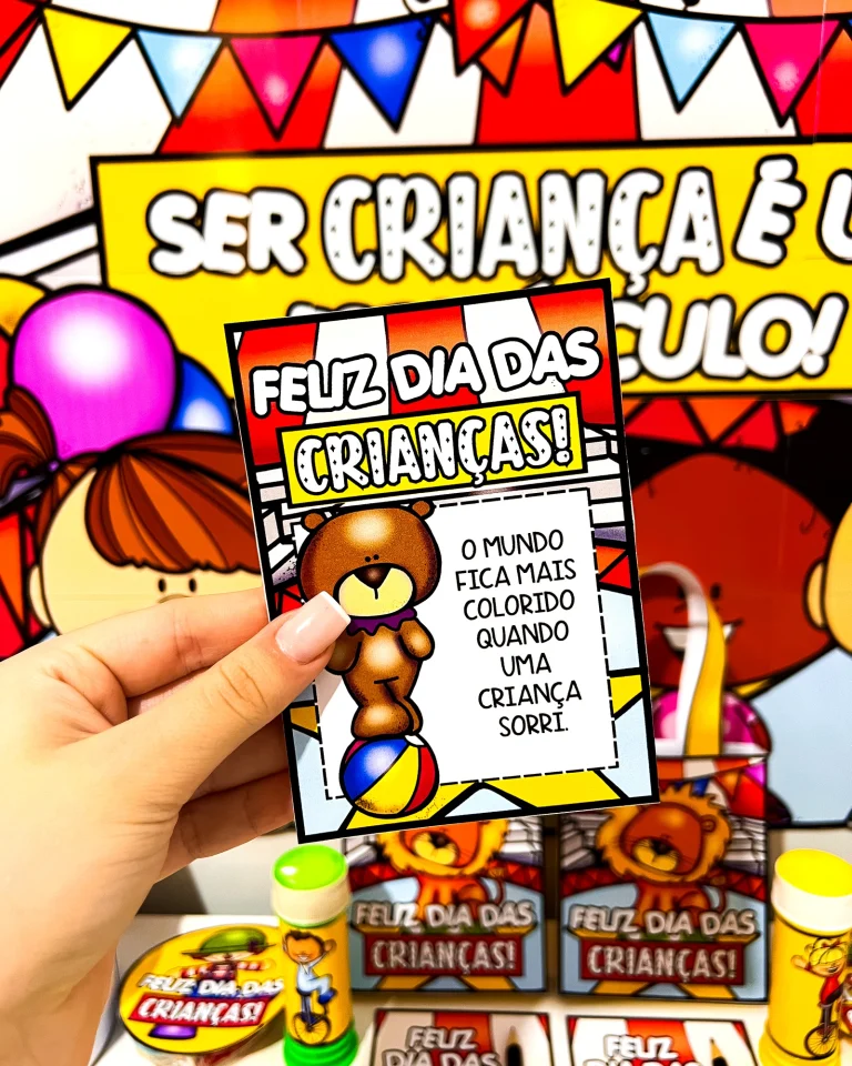Kit Painel e Lembrancinhas Dia das Crianças — foto 5