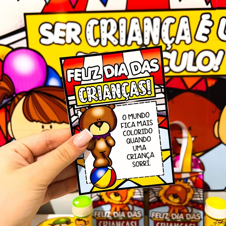 Kit Painel e Lembrancinhas Dia das Crianças - Dia das Crianças - Pedagogia de Ideias Kit Painel e Lembrancinhas Dia das Crianças - Dia das Crianças