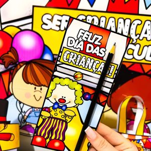 Kit Painel e Lembrancinhas Dia das Crianças - Dia das Crianças - Pedagogia de Ideias Kit Painel e Lembrancinhas Dia das Crianças - Dia das Crianças