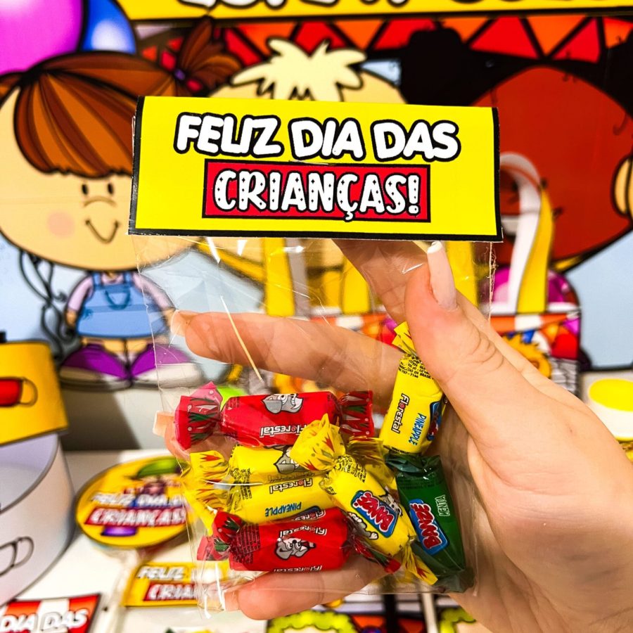 Kit Painel e Lembrancinhas Dia das Crianças - Dia das Crianças - Pedagogia de Ideias Kit Painel e Lembrancinhas Dia das Crianças - Dia das Crianças