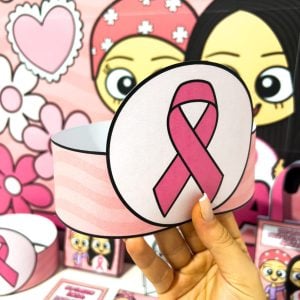 Kit Painel e Lembrancinhas Outubro Rosa - Outubro Rosa