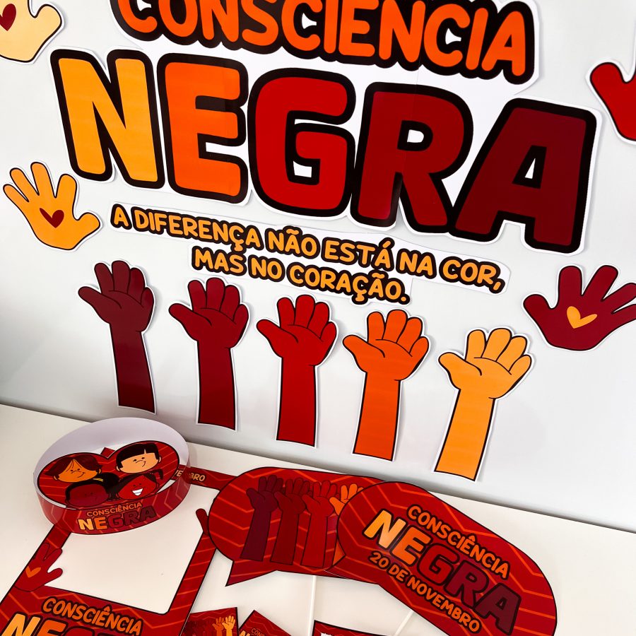 Kit Painel + Lembrancinha Dia da Consciência Negra - Consciência Negra - Pedagogia de Ideias Kit Painel + Lembrancinha Dia da Consciência Negra - Consciência Negra