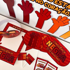 Kit Painel + Lembrancinha Dia da Consciência Negra - Consciência Negra - Pedagogia de Ideias Kit Painel + Lembrancinha Dia da Consciência Negra - Consciência Negra