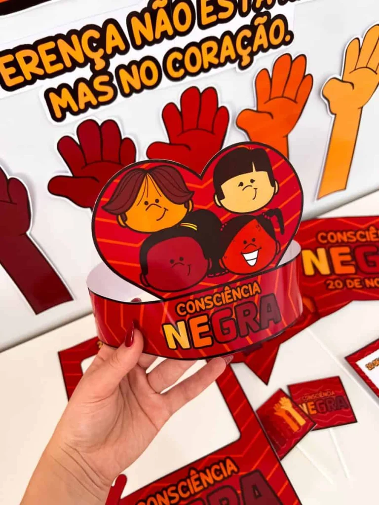 Kit Painel e Lembrancinhas Consciência Negra — foto 4