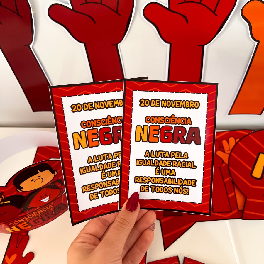 Kit Painel + Lembrancinha Dia da Consciência Negra - Consciência Negra - Pedagogia de Ideias Kit Painel + Lembrancinha Dia da Consciência Negra - Consciência Negra