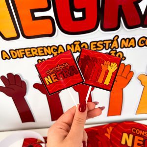Kit Painel + Lembrancinha Dia da Consciência Negra - Consciência Negra - Pedagogia de Ideias Kit Painel + Lembrancinha Dia da Consciência Negra - Consciência Negra