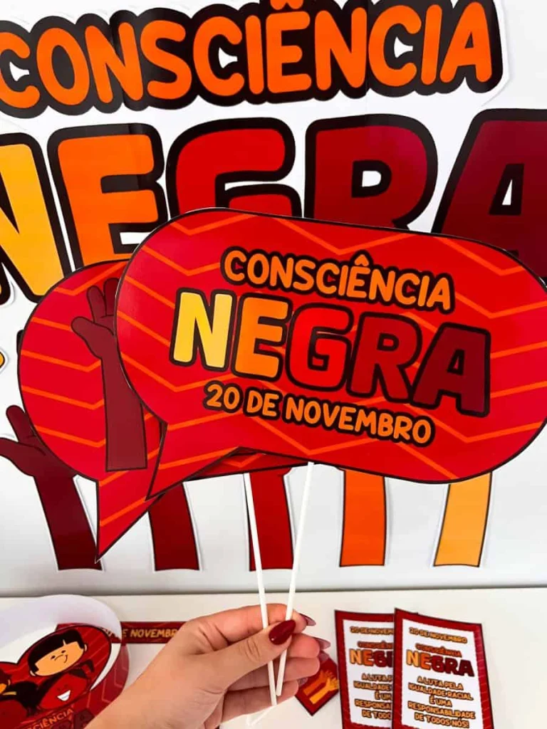 Kit Painel e Lembrancinhas Consciência Negra — foto 6