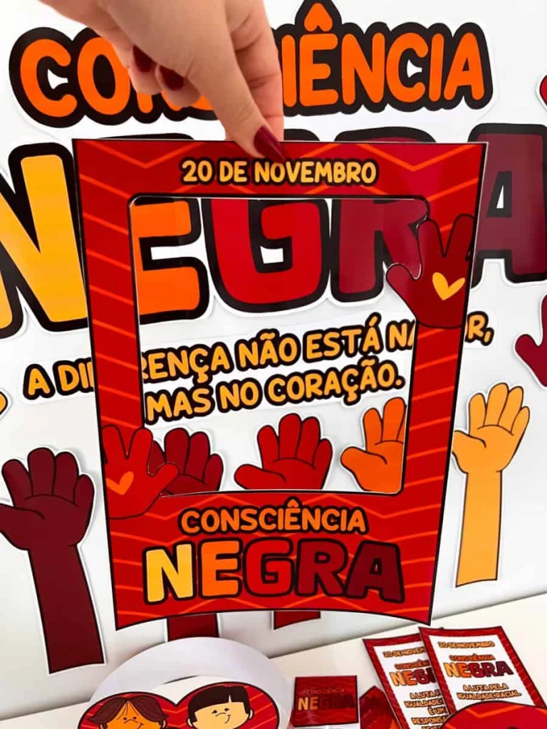 Kit Painel e Lembrancinhas Consciência Negra — foto 5