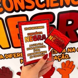 Kit Painel + Lembrancinha Dia da Consciência Negra - Consciência Negra