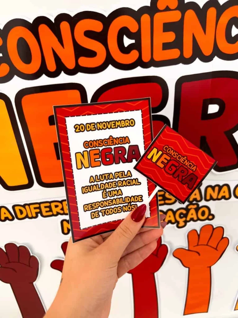 Kit Painel e Lembrancinhas Consciência Negra — foto 3