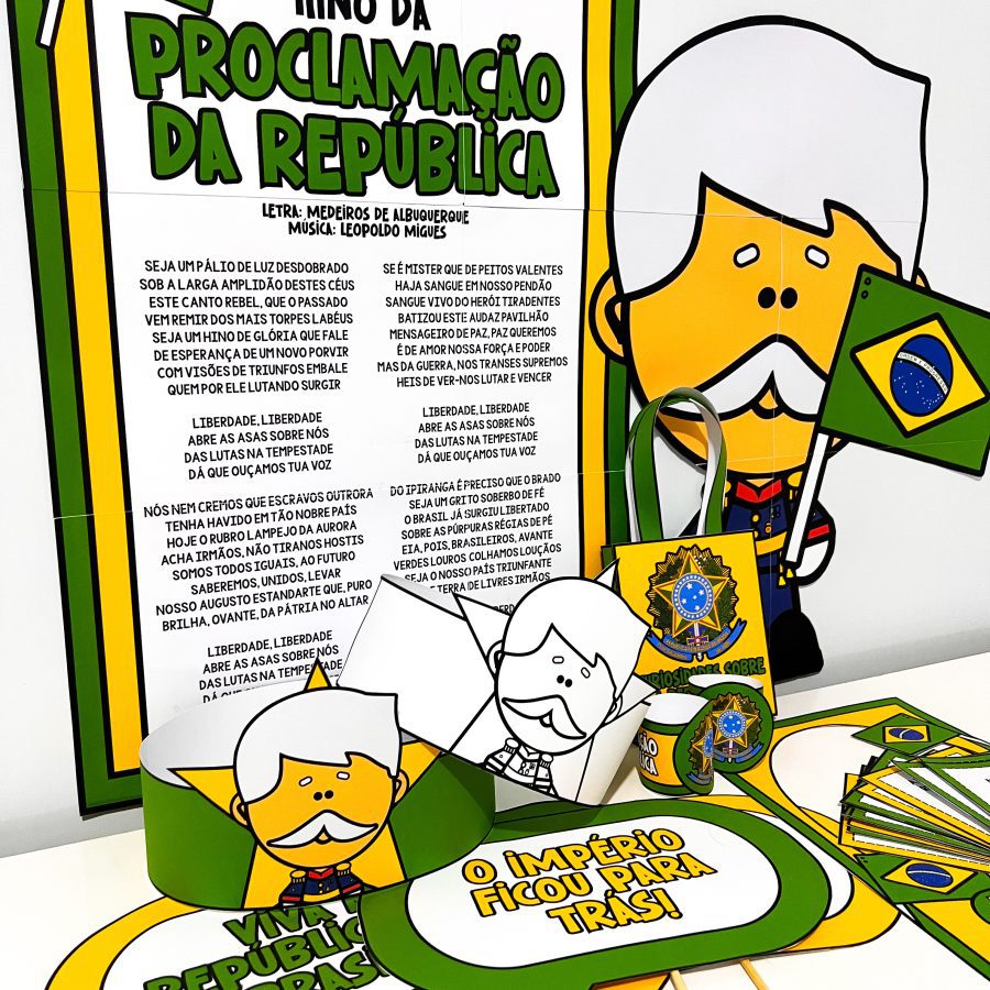 Kit Proclamação da República - Proclamação da República - Pedagogia de Ideias Kit Proclamação da República - Proclamação da República
