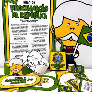 Kit Proclamação da República - Proclamação da República - Pedagogia de Ideias Kit Proclamação da República - Proclamação da República