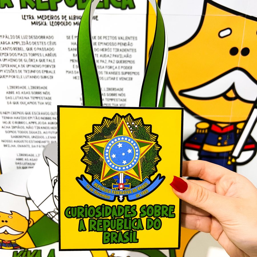 Kit Proclamação da República - Proclamação da República - Pedagogia de Ideias Kit Proclamação da República - Proclamação da República