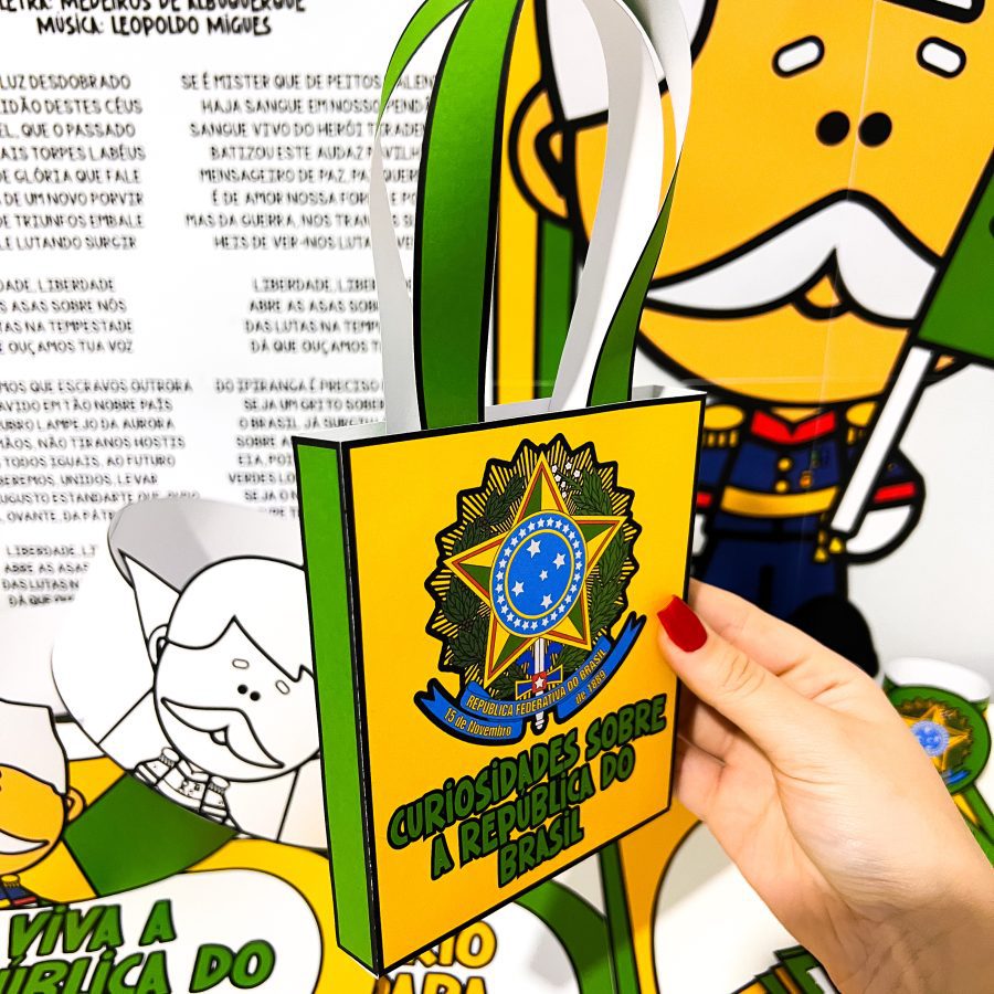 Kit Proclamação da República - Proclamação da República - Pedagogia de Ideias Kit Proclamação da República - Proclamação da República