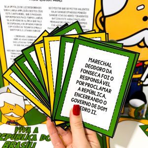 Kit Proclamação da República - Proclamação da República - Pedagogia de Ideias Kit Proclamação da República - Proclamação da República