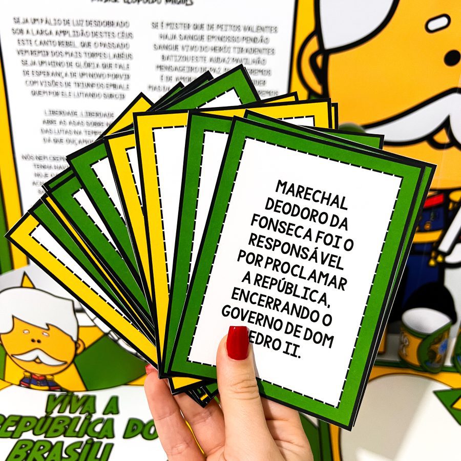 Kit Proclamação da República - Proclamação da República - Pedagogia de Ideias Kit Proclamação da República - Proclamação da República