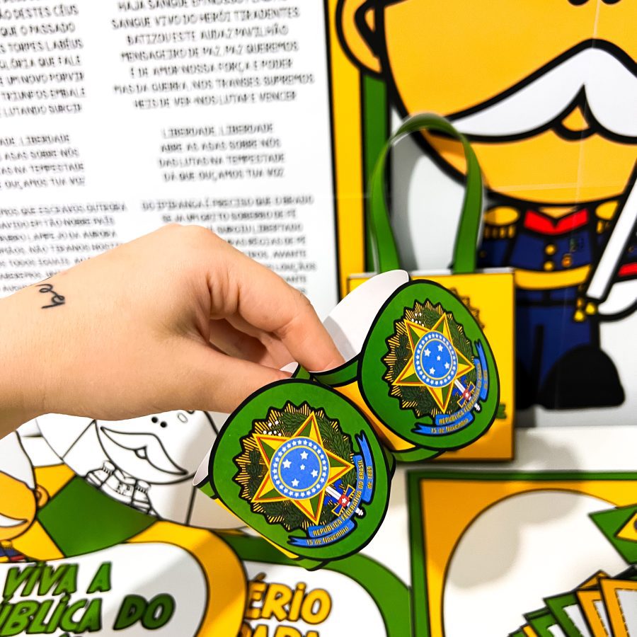 Kit Proclamação da República - Proclamação da República - Pedagogia de Ideias Kit Proclamação da República - Proclamação da República