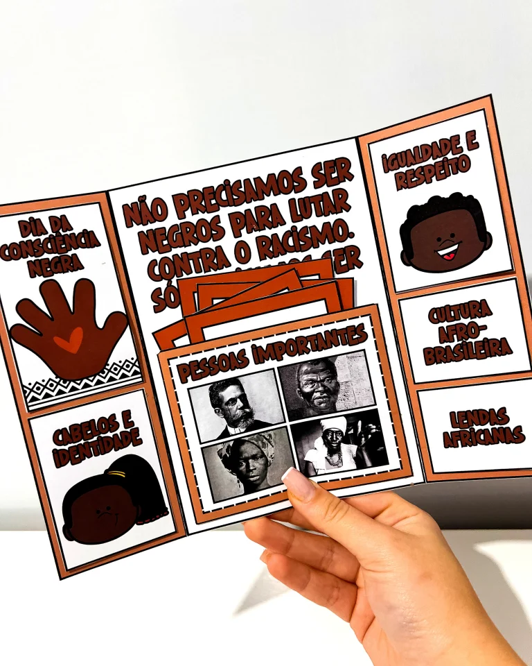 Lapbook Consciência Negra sobre Identidade e Cultura — foto 4