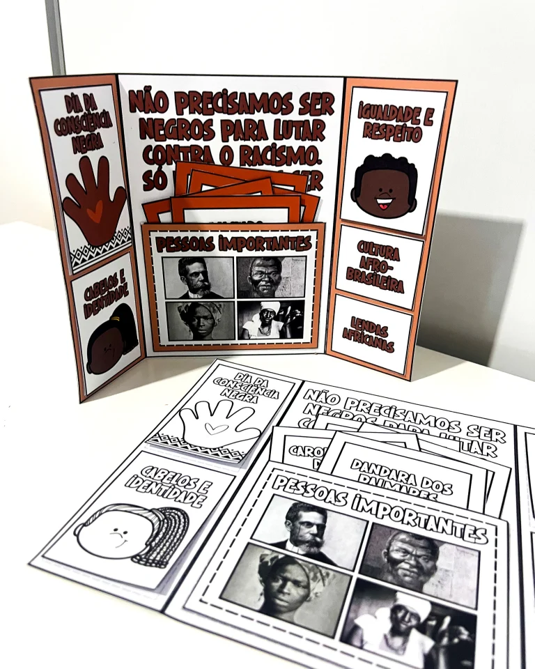 Lapbook Consciência Negra sobre Identidade e Cultura — foto 5