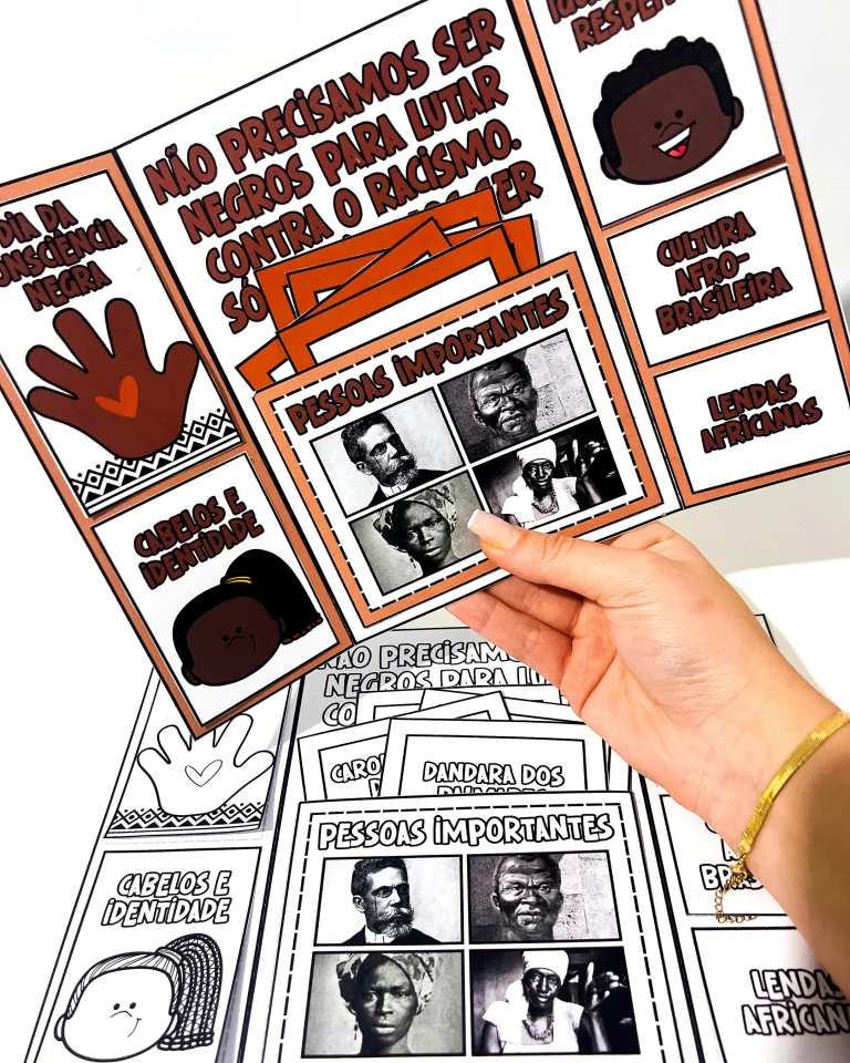 Lapbook Consciência Negra sobre Identidade e Cultura — foto 3