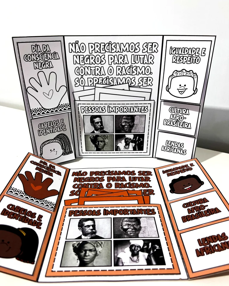 Lapbook Consciência Negra sobre Identidade e Cultura — foto 9