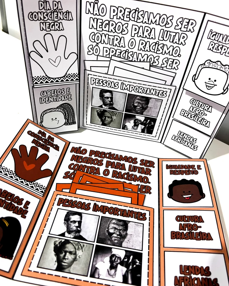 Lapbook Consciência Negra sobre Identidade e Cultura — foto 10