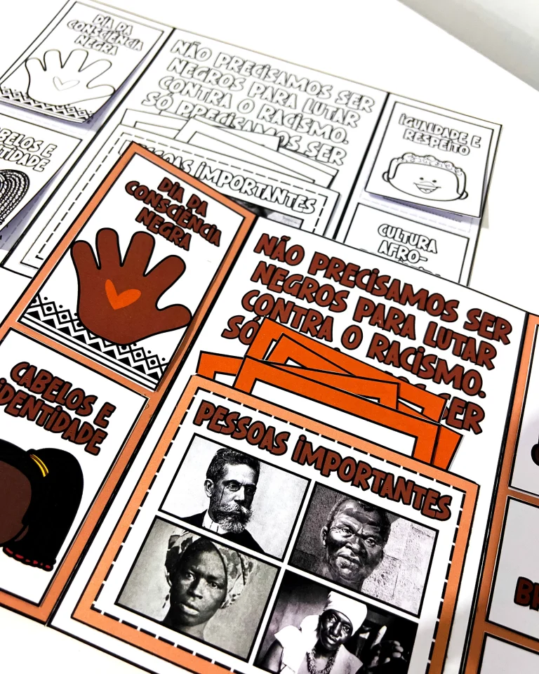 Lapbook Consciência Negra sobre Identidade e Cultura — foto 6