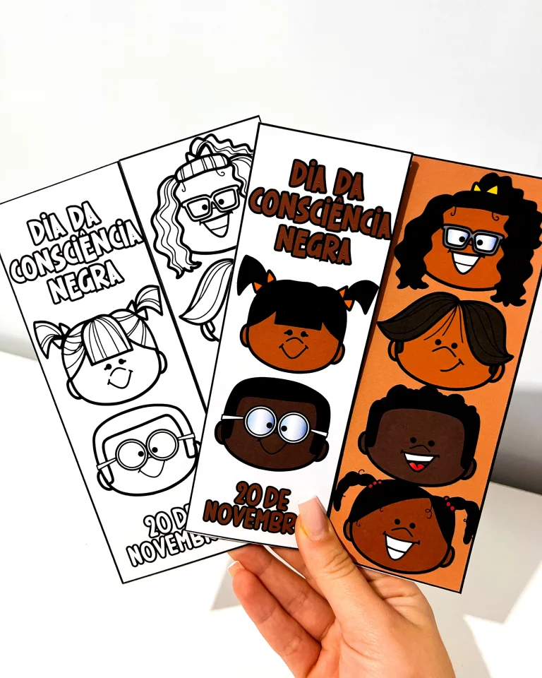 Lapbook Consciência Negra sobre Identidade e Cultura — foto 2