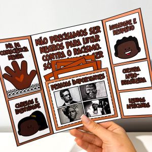 Lapbook Consciência Negra - Consciência Negra - Pedagogia de Ideias Lapbook Consciência Negra - Consciência Negra