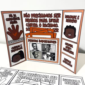Lapbook Consciência Negra - Consciência Negra - Pedagogia de Ideias Lapbook Consciência Negra - Consciência Negra