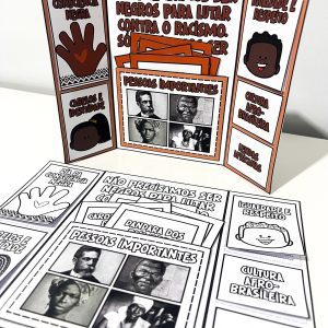 Lapbook Consciência Negra - Consciência Negra - Pedagogia de Ideias Lapbook Consciência Negra - Consciência Negra