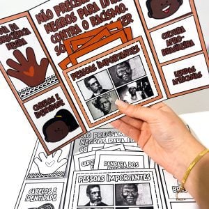 Lapbook Consciência Negra - Consciência Negra