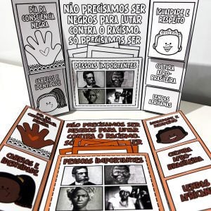 Lapbook Consciência Negra - Consciência Negra