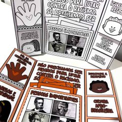 Lapbook Consciência Negra - Consciência Negra